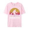 Bassquatch Bigfoot Sasquatch Fishing Tshirt Unisex Vintage Tshirts Anime Printed Tee Shirts Male Plus Size Black