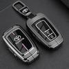 Металлический Чехол для Ключа для Моделей Toyota Prado 2024, 2015, 2016, 2018 и 2019 годов