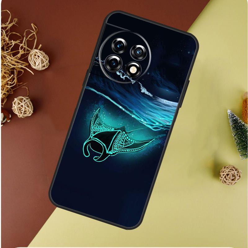 Чехол для телефона Animal Manta Ray для OnePlus 13 13R 12 12R 11 9 10 Pro 8T 9RT 10T 10R N20 N30 Nord CE 2 3 4 Lite