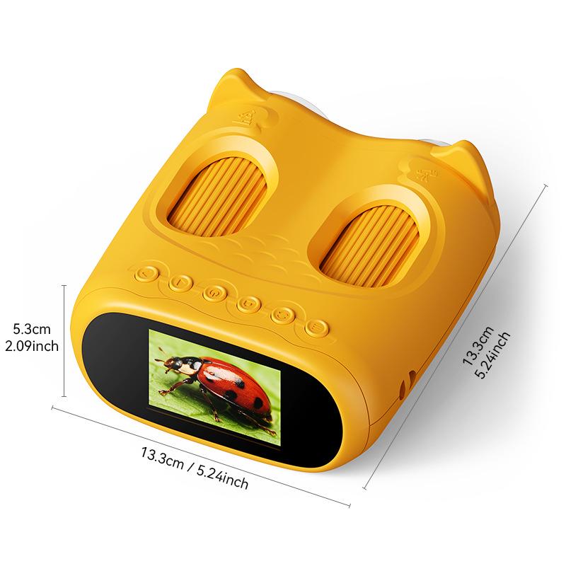 Children's Handheld Microscope for Outdoor Exploration - Portable Science Education Toy & Electronic Magnifier