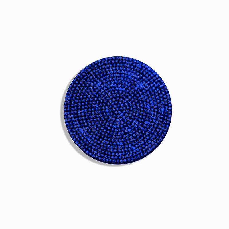 Diamond Car Coaster Water Cup Slot Non-Slip Mat Silica Gel Pad Cup Holder Mat Gadget Bling Waterproof Car Interior Accessories