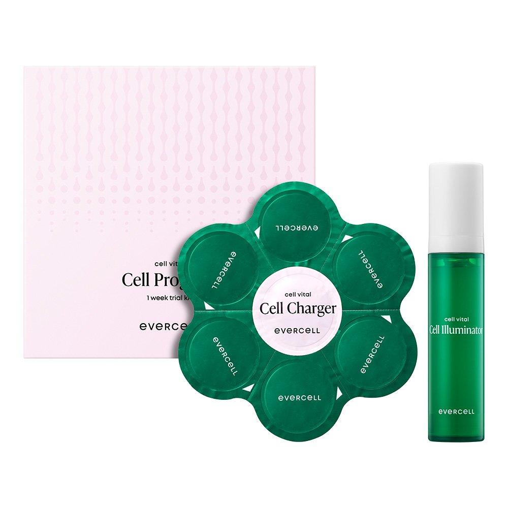 [Пробный набор на 1 неделю] Программа Evercell Cell Vital Cell против старения