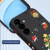 Чехол с рисунком рождественской елки для Samsung Galaxy S25 S24 Ultra S23 S22 Plus S21 FE A15 A16 A17 A26 A35 A36 A54 A55 A56 5G Чехол-шнурок Фунда