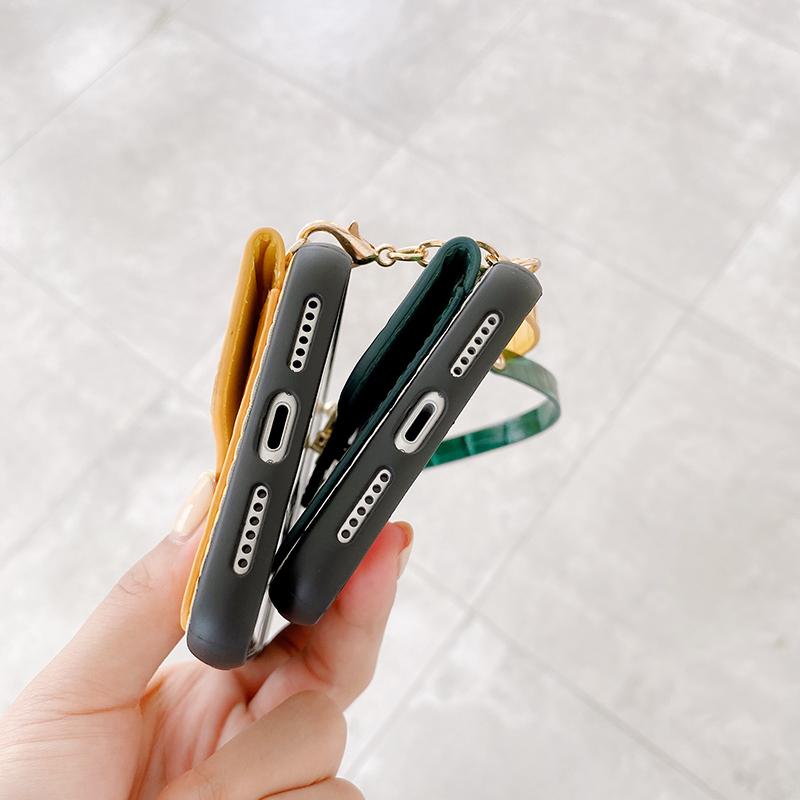 Роскошный бренд 3d сумочка из мягкой кожи крокодила чехол для телефона для Apple Iphone 7 8 Plus X Xs Xr Max 11 10 Pro Se Card Package Cover