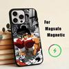 H-Hajime no-OO Ippo  Phone Case For iPhone17,16,15,14,13,12,11 Plus,Pro Magnetic For Magsafe Wireless Charging