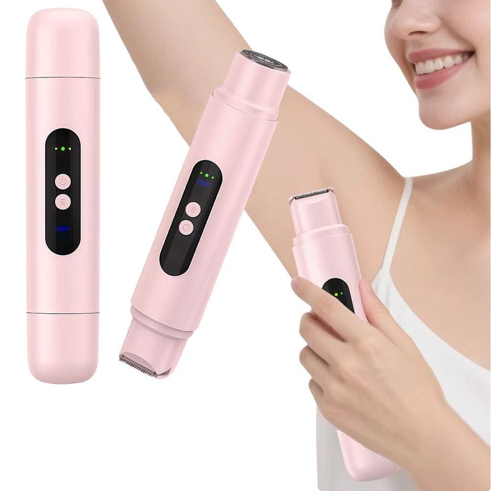 Detachable Head 2 in 1 Hair Trimmer Wet and Dry Use Hair Removal Machine Bikini Area