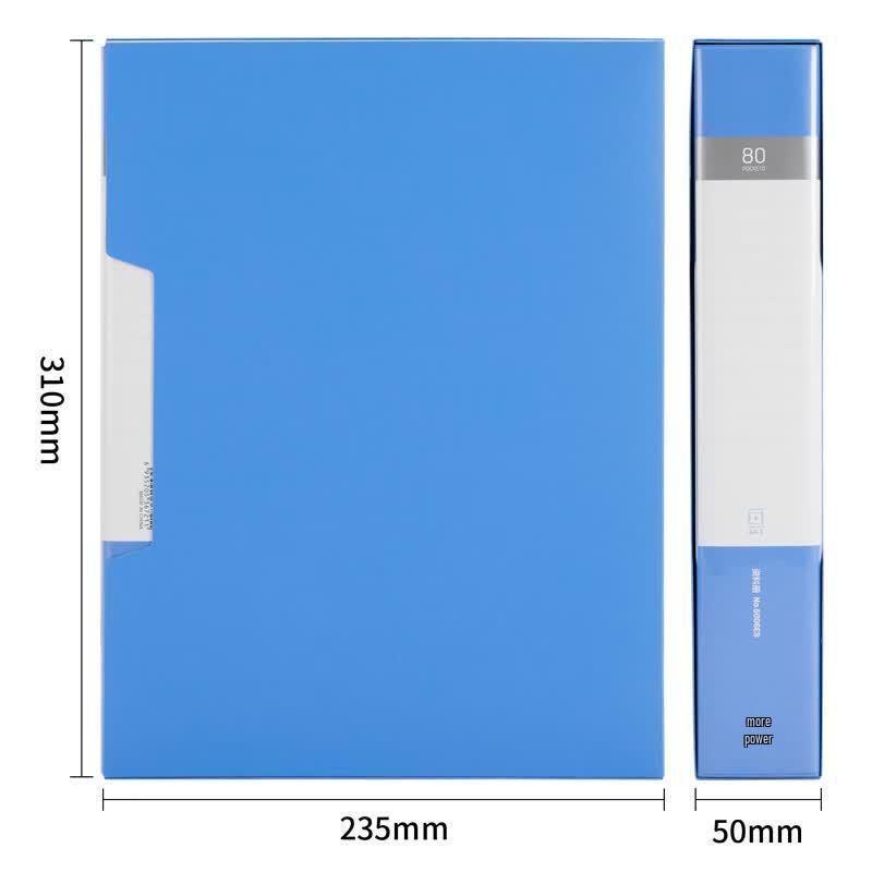 Deli A4 80-Page Document Folder