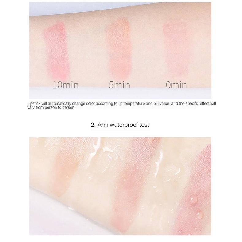 Lip Balm Warm Change Lipstick Moisturizing and Hydrating Lip Balm Anti-dryness and Crack Repair Lip Lines Students Lasting Set Makeup for Women