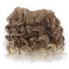 15*100Cm High Quality Screw Curly Hair Extensions For All Dolls Diy Hair Wigs