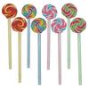 Maydahui Cute Candy Ballpoint Gel Ballpoint Black Set of Cute and stylish stationery for A great gift for and office Pens, Pens, Ink, 0.5mm, 12.