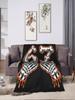 Number  Matching  Meme Halloween Super Warm Plush Throw Blanket for Boy Girl Trendy Sofa Bed Cover for Chair Bedspread