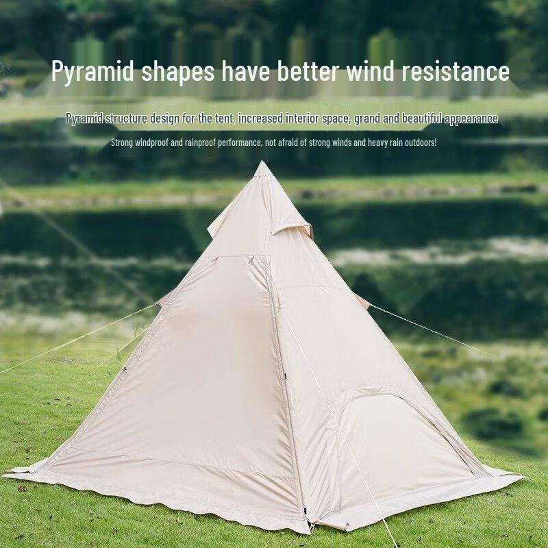 Explorer Pentagon Pyramid Camping Tent