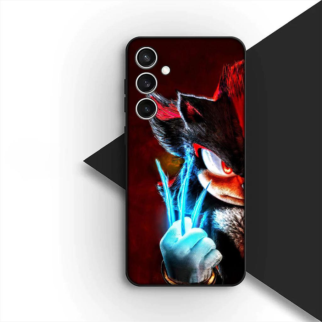Cover for Samsung Galaxy S20 S22 S21 FE Ultra Plus A07 A17 A15 A16 A25 A57 A37 Casing Phone Case Comics S-Sonics Game Hedgehogs
