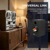 Кабель-переходник 5-контактный DIN (папа) на 4 RCA (мама), Plug and Play, Профессиональный аудиоадаптер, 4,9 фута, Аудиокабель для CD-усилителя