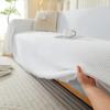 Polyester Cotton Sofa Towel Blanket Solid Color Non-slip Sofa Towel Living Room Furniture Tapestry Inclusive Cover Cloth Towel