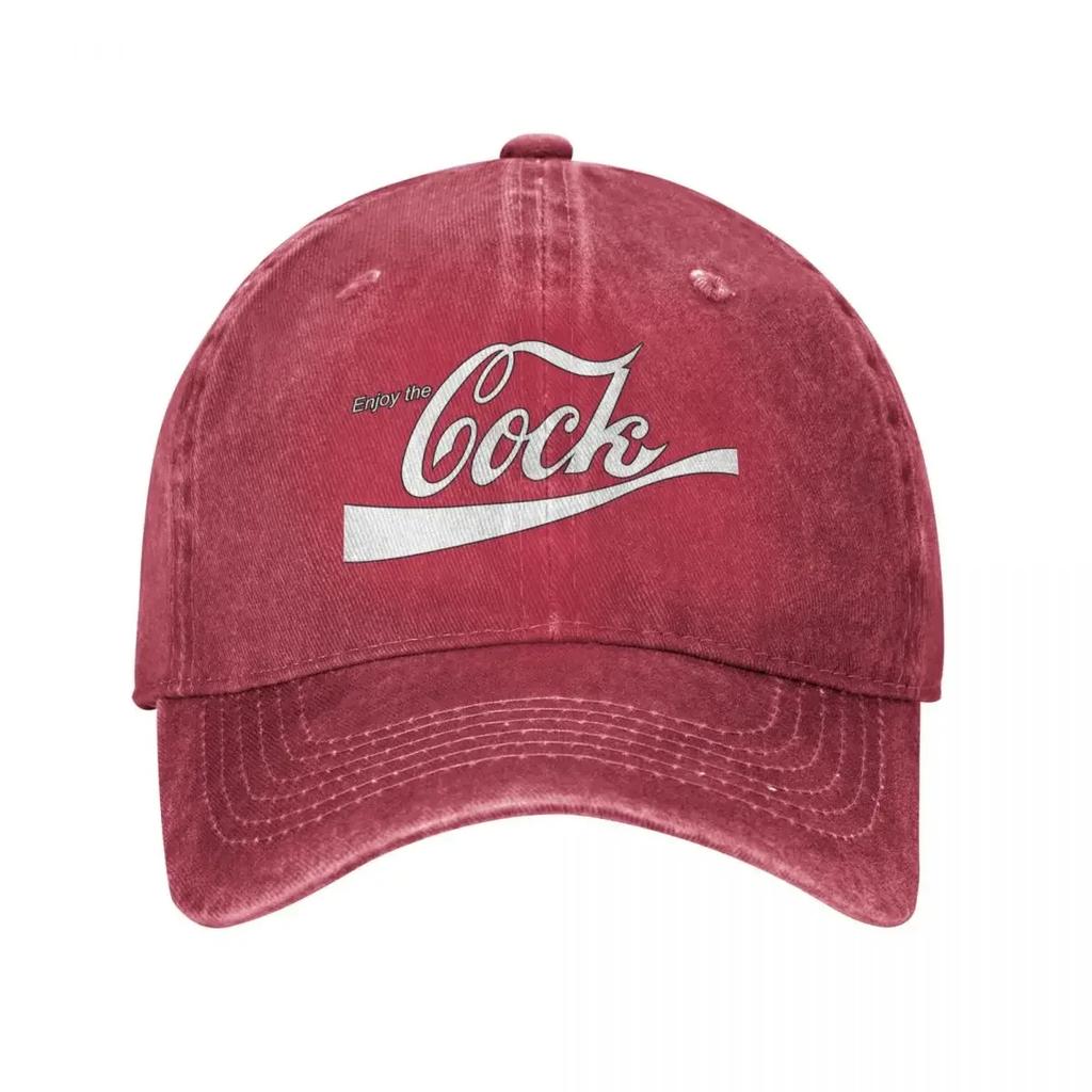 Cock Baseball Cap Funny hats Custom Cap New Hat derby hat Womens Beach Unisexs
