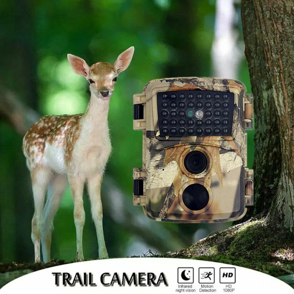 Hot Selling 1080P HD 12MP Trail Wildlife Camera Trap Hunting Game Camera with PIR Sensor Infrared Night Vision - Anti-Theft Security