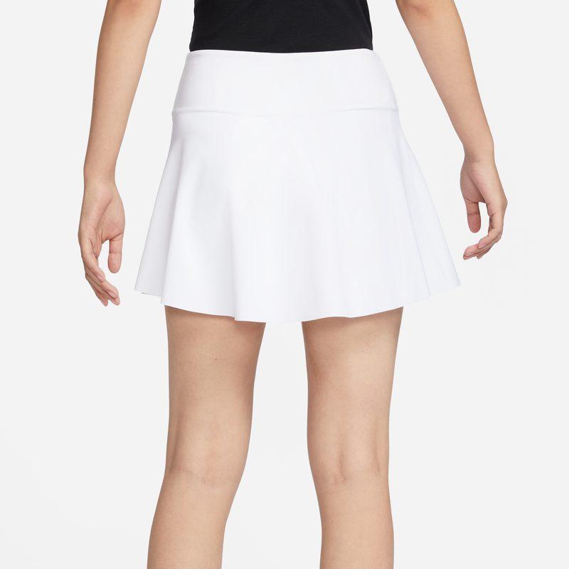 Nike Повседневные короткие юбки Dri Fit женские белые DX1422-100