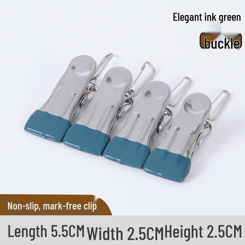 Нержавеющие прищепки из нержавеющей стали, не оставляющие следов, для сушки в общежитии и дома.