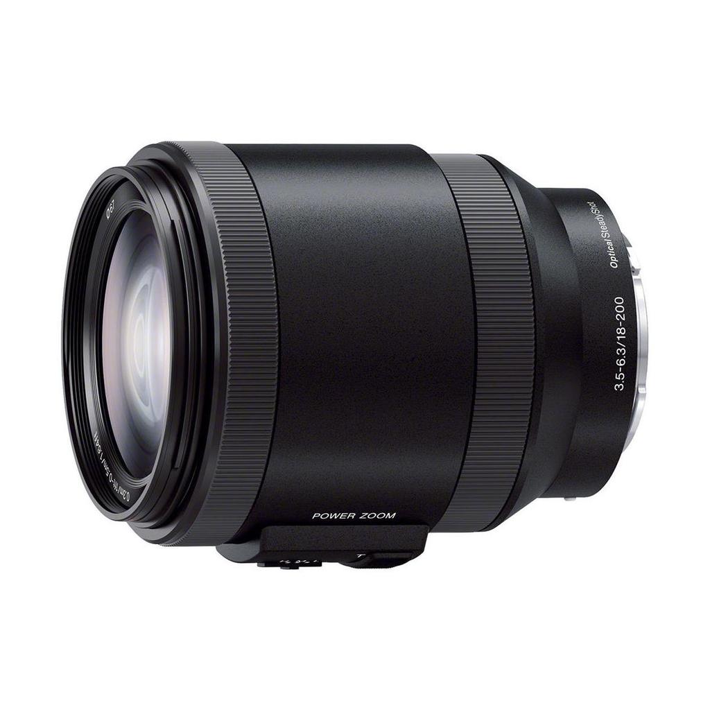Sony High Magnification Zoom Lens E PZ OSS for Sony E Mount Exclusive SELP18200 18-200mm F3.5-6.3 APS-C