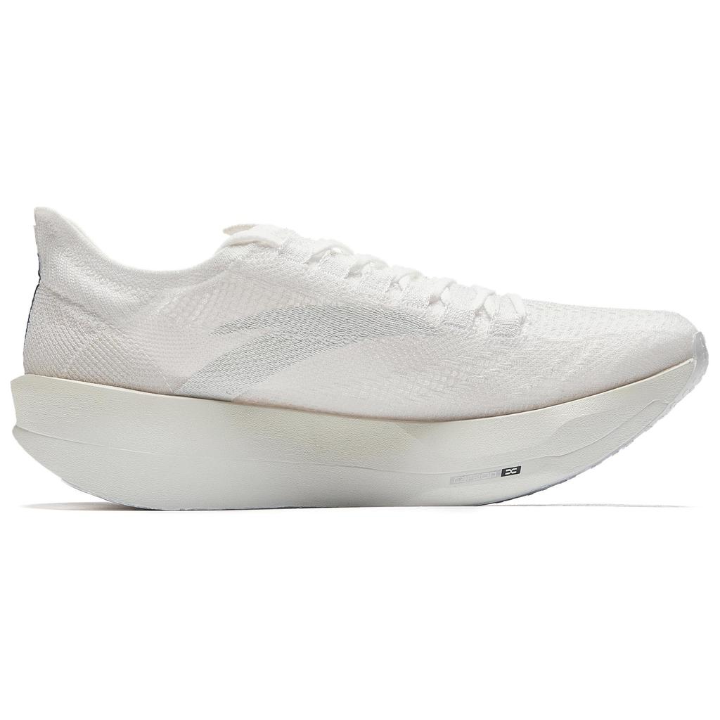 Anta C202 G9 Legend Professional Marathon Carbon Plate Running Shoes Lightweight Cushioning Slip Resistant Low Top Running Shoes 122445573-4