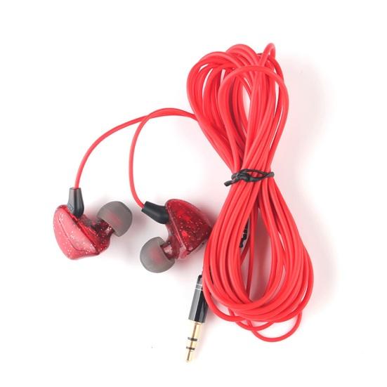 Проводные наушники-вкладыши Hi-Fi стерео длинный кабель с разъемом 3,5 мм, музыкальные наушники-вкладыши, наушники для мониторинга для прямой трансляции