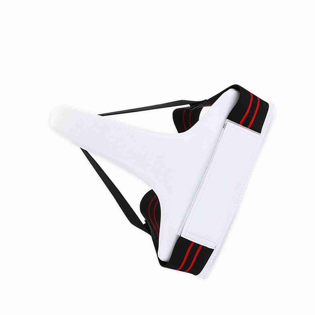 Женский тхэквондо паховая защита бокс карате бандаж санда протектор промежности (L)