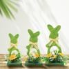 Easter Ornaments, Wooden Ornaments, Table Ornaments, Rabbits, Indoor