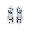 Li-Ning Spliced Shock Absorbing Non-Slip Low-Top Running Shoes Men Sneakers White Green ARLQ009-2