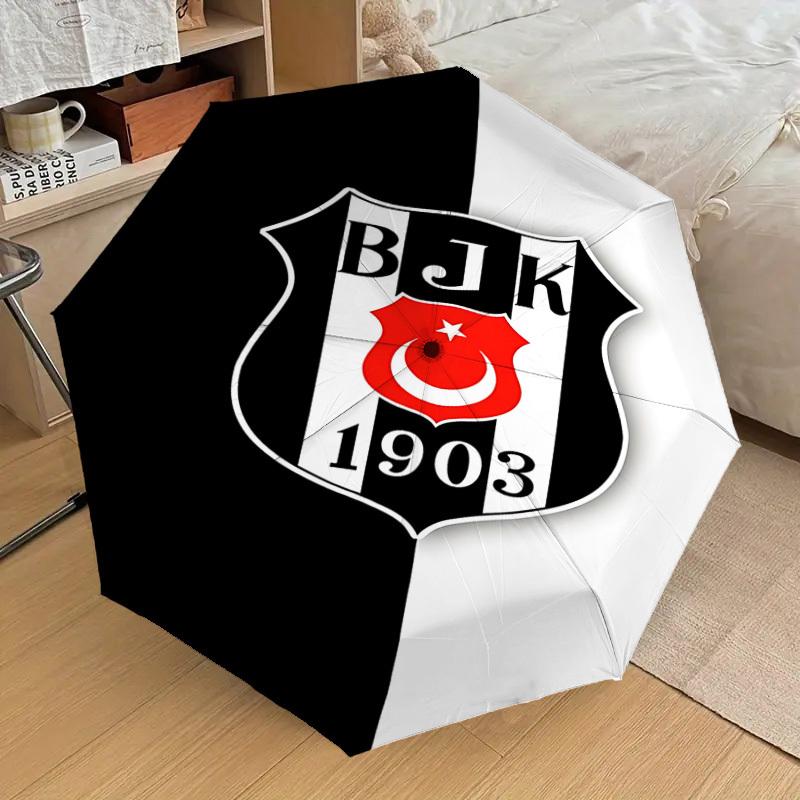 1PC BJK 1903 Umbrella-8-Rib Reinforced, Automatic Open, Lightweight & Durable, Cute Fashion Accessory for Outdoor-A1277