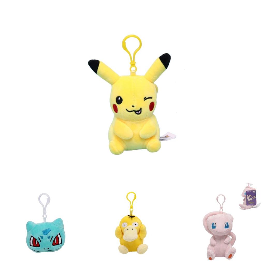 Милая плюшевая игрушка Покемон Пикачу Чармандер, подвеска для сумки, брелок