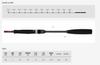 Alpha Tackle Alpha Sonic Tenya Game 220H Boat Rod