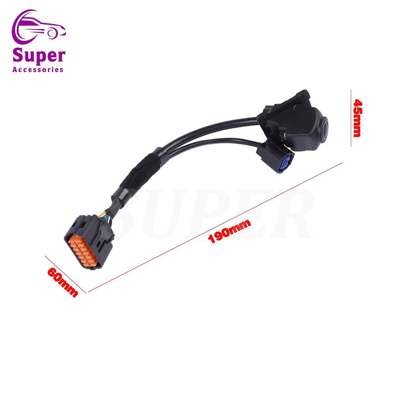 Car Rear View Backup Assist Parking Reversing Camera 95766-E6201 For Hyundai Sonata 2015 2016 2017 Accessories