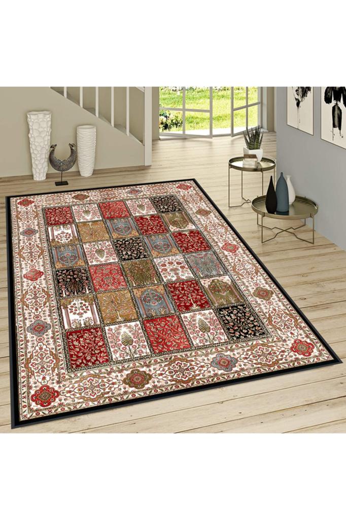 Eliana Home Моющийся ковер с принтом LNA1477