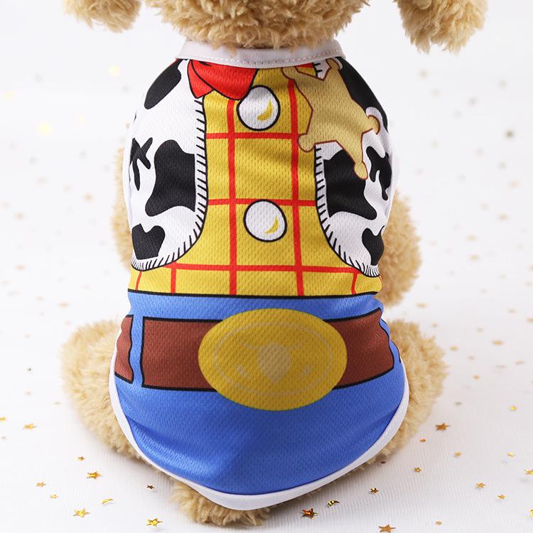 Дышащий летний жилет для маленьких собак и кошек