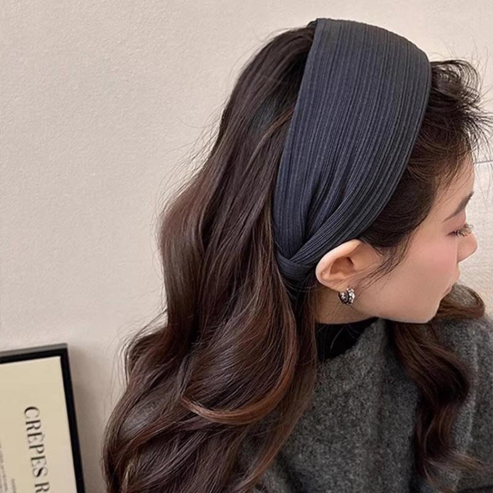 High Skull Top Hair Band Wide Edge Hairband Hair Accessories Hair Ornament Women Girls