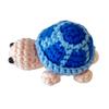 Crochet Turtle Handmade Mini Turtle Keychain Charm Cute Tortoise Doll Pendant