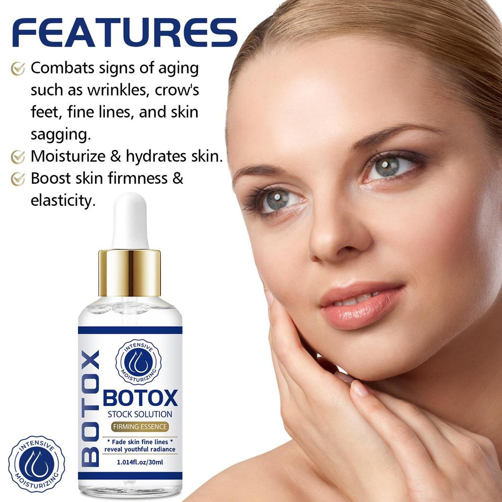 Botox Stock Solution-Deeply Nourishing The Facial Skin Care-Replenish Water and Lock Water More,30ml