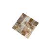 1Pc Mosaic Pads Square Coaster Ins Style Natural Conch Shell Mats Room Decoration Photography Props Heat Insulation Coaster