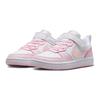 (PS) Nike Court Borough Low Recraft 'Pink Foam White' Kids' DV5457-105