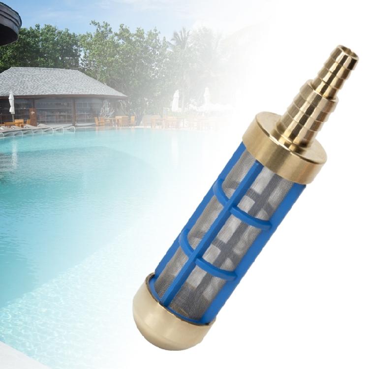 3/4 Inch 1/2Inch Suction Filter Brass Water Filter Hose Pressure Washer Pump