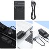 Для F750 F770 F960 F970 F980D F990 FM50 FM55H FM500H Адаптер для зарядки аккумулятора камеры USB C Аксессуары