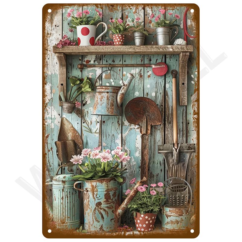 Винтажные Металлические Таблички для Бара Ванная Комната Дом Гостиная Дом Ретро Настенные Декоративные Элементы Роскошный Декор Интерьер Искусство Постеры Жестяные Таблички