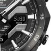 Casio Гарантия WINDFLOW 10 АТМ Водонепроницаемые Солар-часы Специальное включение EDIFICE ECB-2200YDC-1AJF Мужские