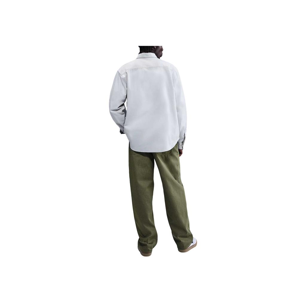 Nike Джинсы SB Jacron Series Свободный крой Однотонные Удобные Мужские брюки IB2993-222