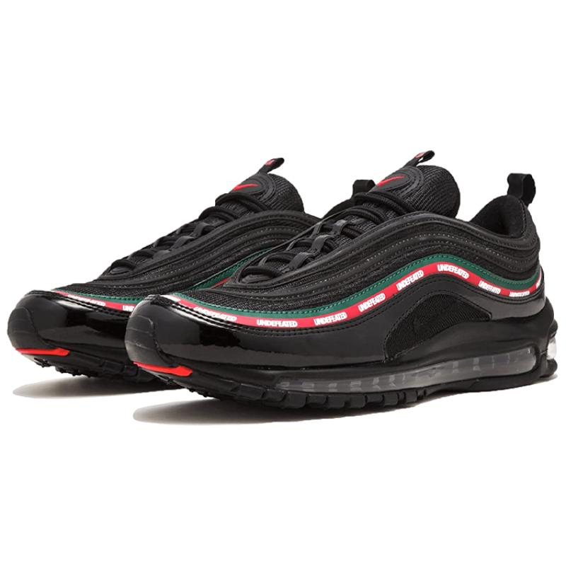 Nike Кроссовки Air Max 97 Undefeated Черные Повседневная обувь AJ1986-001