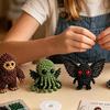 1 Набор 3D Животные из Бусин DIY, Набор для Творчества Животные из Бусин с Инструкциями, Ручная Работа Насекомое Птица Летучая Мышь Сельскохозяйственное Животное Набор для Бисероплетения для Взрослых Новичков