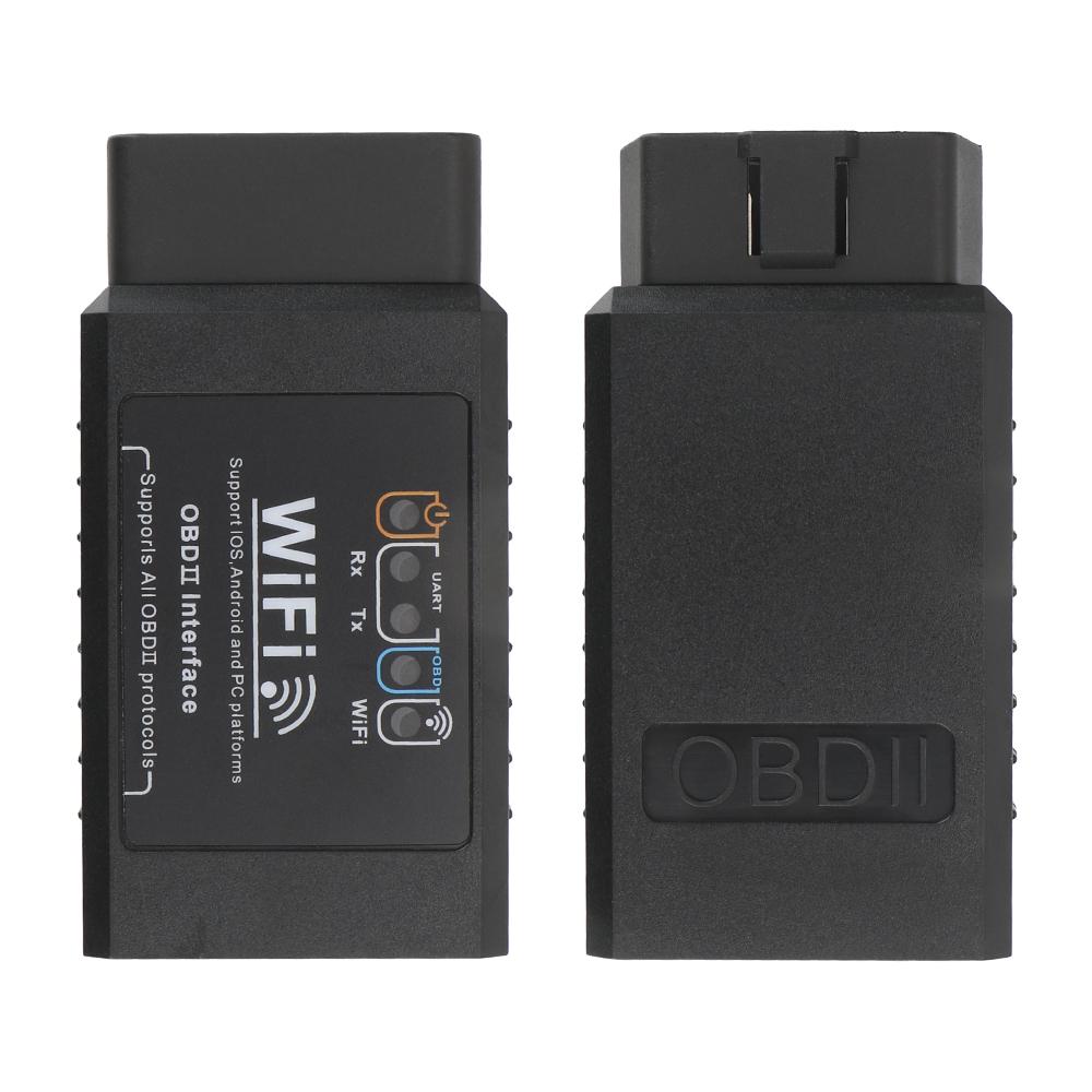 OBDII Scan Tool для iOS и Android Автомобильный детектор ELM327 WIFI Check Engine Light Диагностический инструмент Автомобильный диагностический сканер