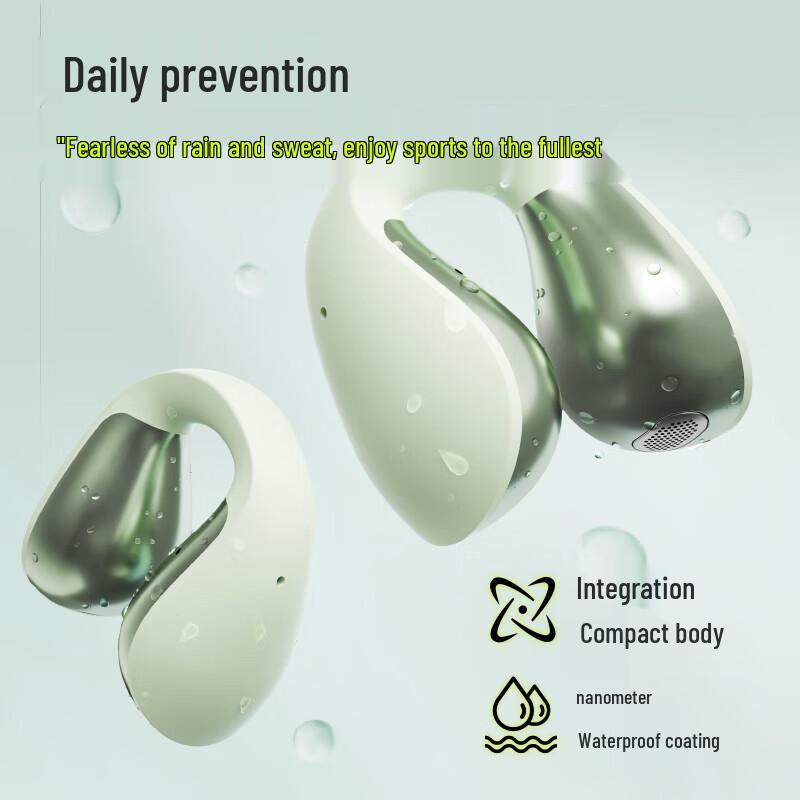 Langsheng TS02 Open-Ear Clip Wireless Sports Earbuds