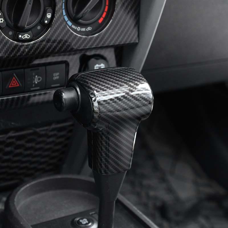 ABS внутренняя крышка рулевого колеса декоративная рамка для приборной панели для Jeep Wrangler JK 2007-2010 автомобильные аксессуары